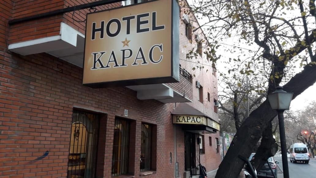 Hotel Kapac Mendoza Eksteriør bilde